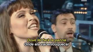 JALISSE  FIUMI DI PAROLE  Legendado [upl. by Lleznov]