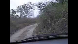 Christoffel Park Curaçao Mute Natural Roller Coaster Ride [upl. by Luzader]