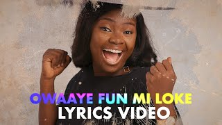 Adeyinka Alaseyori  O Waaye Funmi Oke Official Lyric Video [upl. by Kenweigh656]