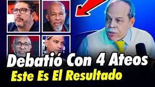 LOS DEBATES DEL PASTOR MIGUEL NÚÑEZ CON 4 ATEOS [upl. by Nitsej]