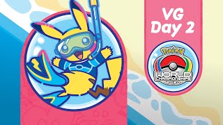 VGC Day 2  2024 Pokémon World Championships [upl. by Dorine]