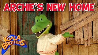 Archies New Home 🏡🐊  KoalaBrothersTV  fullepisode  Childrens Animation Series [upl. by Aloke807]