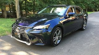 2016 Lexus GS200t – Redline Review [upl. by Pliam]