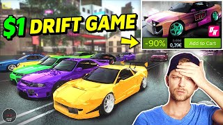 I bought a 1 Drift Game on Steam [upl. by Mcgregor]