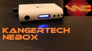 KangerTech Nebox Review [upl. by Amargo999]