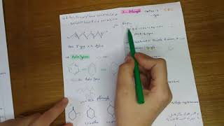 Chimie organique بالدارجة ملخص شامل في الكيمياء العضوية stsm [upl. by Elurd]