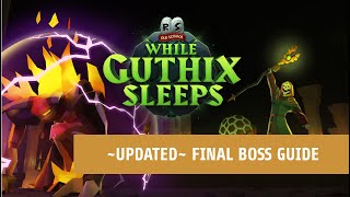 While Guthix Sleeps Balance Elemental and Tormented Demons UPDATED boss guide and full fight [upl. by Procora782]