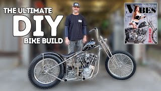 Rory McShanes Magazine Cover Shovelhead  Tokyo Japan [upl. by Izy]