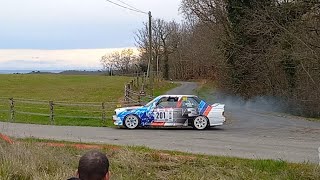 rallye cote du Tarn VHC 2024 [upl. by Eikcir]