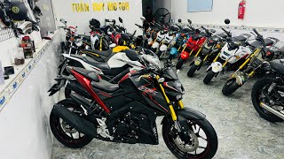 Yamaha TFX150 ODO6k zá 3xtr FZ150i 2014 odo15k zá 2xtr lh 0886637727 [upl. by Edlyn]