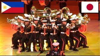 Philippine Military Band at JSDF Marching Festival 2014 🇵🇭🇯🇵 [upl. by Naeloj641]