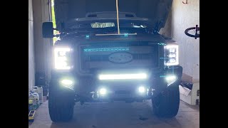 Excursion Build Part 16 1116 Super Duty Front End Conversion [upl. by Aljan]