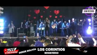 LOS CORINTIOS  Mix Roy y los gentiles 2022  En vivo desde Huáncayo Perú [upl. by Yelekreb]