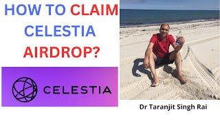 HOW TO CLAIM CELESTIA AIRDROP [upl. by Erdrich]