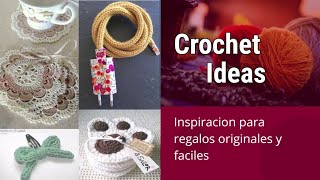 Ideas crochet ganchillo fácil  Regalos originales [upl. by Isador]