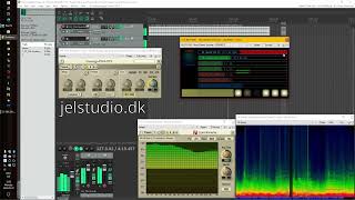 Mono to Stereo Shimmer VST plugin Demo of dynamic audioplugin to antisterilize clean VSTi synths [upl. by Harlamert781]