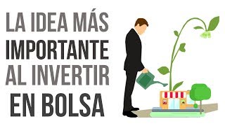 Al invertir en Bolsa de Valores piensa en negocios no en acciones [upl. by Neeneg]