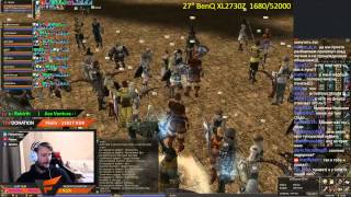 1309 Осады  Fisher party RiseOfAbyss  Gran Kain Lineage 2 Classic [upl. by Udelle]