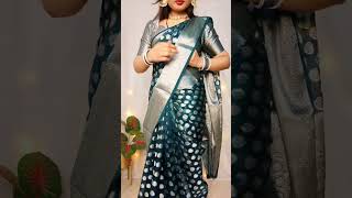 Saree Draping tips for Curvy Girls ✅ Side Pleats Tutorial beautynstyle viral saree shortvideo [upl. by Bigot]