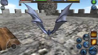 Ultimate Dragon Simulator part 3 Boss Battle and New Home [upl. by Nnaeerb]