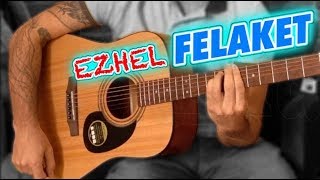 Ezhel FELAKET [upl. by Gnak]