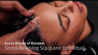 Rituals Of RenewalStress Relieving Scalp And Hair Ritual [upl. by Alyaj]