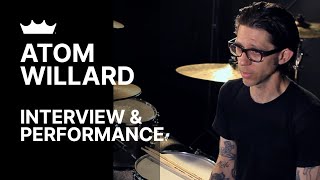 Atom Willard Interview amp Performance  Remo [upl. by Beauchamp]