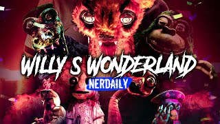 Willys Wonderland La Copia de FNAF EN 13 MINUTOS [upl. by Seena]