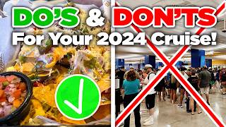 24 Dos and Donts for your 2024 Royal Caribbean cruise [upl. by Moyer]