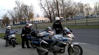 2014 03 21 POLICJA WARSZAWA [upl. by Aneeres]