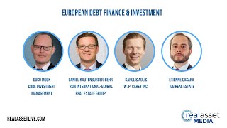 ON DEMAND EXPO Real  European Debt Finance [upl. by Ennirroc272]