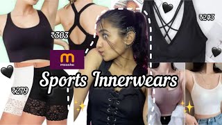 Meesho Sportswear from ₹243🖤 meesho meeshofinds meeshohaul review fashion sportswear [upl. by Constanta]