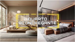 IDEIAS LINDAS E CRIATIVAS DE DECORAÇÃO PARA QUARTO DE CASAL  INSPIRAÇÕES PARA QUARTO CHIQUE [upl. by Aloisius587]