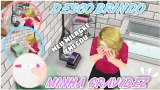 🤰Descobrindo a Minha GravidezMeu Milagre CHEGOUTHE SIMS FREEPLAY [upl. by Inavoj]