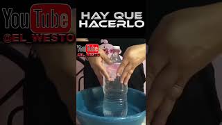 GRAN SHORT TUTORIAL DE VASO CASERO PARA EL VERANO [upl. by Enhpad]