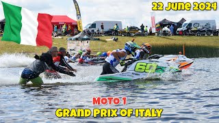 🔴Aquabike Grand Prix of Italy  Olbia  Moto 1 [upl. by Ailime]