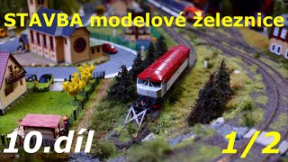 12 STAVBA modelové železnice  10díl dodělávky boční obložení [upl. by Noellyn]