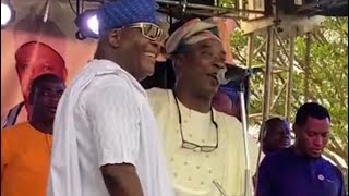 WASIU AYINDE AT 66TH BIRTHDAY CELEBRATION OF OBA ADEYEMI ADEKEYE ABEPA OF JOGA ORILE OGUN STATE [upl. by Fi51]