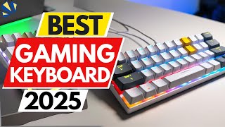 Top 5 BEST RGB Gaming Keyboard in 2025 [upl. by Elkraps]