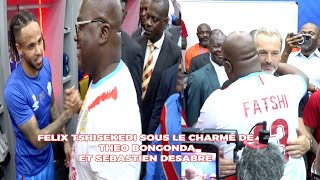 RDC 2 0 Mauritanie  FÉLIX TSHISEKEDI SOUS LE CHARME DE THÉO BONGONDA ET SÉBASTIEN DESABRE [upl. by Ennahs]