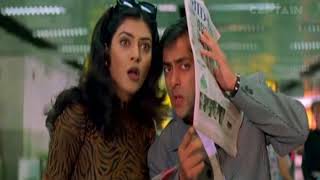 Biwi No 1 Movie Comedy ScheneSalman Khan Anil Kapoor [upl. by Ettevol]