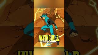 NEW INVINCIBLE SEASON 3 POSTER REVEALED [upl. by Forelli]