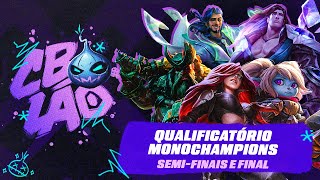 CBOLÃO Finais Qualify MONO 🧅 [upl. by Dione204]