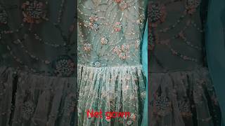 Net gown designshortvideo stitching ytviral fashion [upl. by Om604]