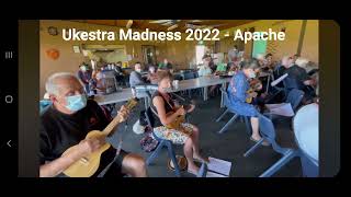 Apache  Jerry Lordan  Ukestra Arrangement arrangement available [upl. by Nimrak879]