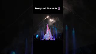 Disneyland fireworks 💫Hongkong Disney ✨ disneyland fireworks disneyfireworks hongkong [upl. by Remled]