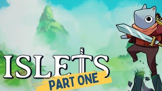 Islets letsplay Part 1 [upl. by Leede]