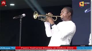 Nathaniel Bassey Ministration at WAFBEC 2022 [upl. by Leno]