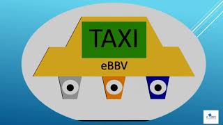 EBBV  lépreuve de conduite des taxis parisiens  1ère partie [upl. by Parthen]