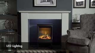 Dimplex Laverton Optiflame 3D Electric Stove [upl. by Camile316]